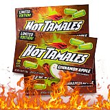 Limited Edition Hot Tamales Chewy Candy, 3 Pack Theater Boxes, Choose Cinnamon Apple, Tropical Heat, Fierce Cinnamon or Sampler View 2