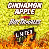 Limited Edition Hot Tamales Chewy Candy, 3 Pack Theater Boxes, Choose Cinnamon Apple, Tropical Heat, Fierce Cinnamon or Sampler View 3