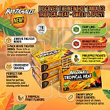 Limited Edition Hot Tamales Chewy Candy, 3 Pack Theater Boxes, Choose Cinnamon Apple, Tropical Heat, Fierce Cinnamon or Sampler View 5