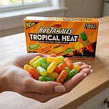 Limited Edition Hot Tamales Chewy Candy, 3 Pack Theater Boxes, Choose Cinnamon Apple, Tropical Heat, Fierce Cinnamon or Sampler View 6