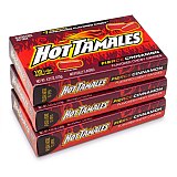 Limited Edition Hot Tamales Chewy Candy, 3 Pack Theater Boxes | Fierce Cinnamon