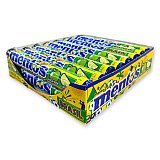 LIMITED EDITION Mentos Brasil Green Apple & Lemon, 16 Count Box, Imported from Brazil View 7