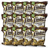 Linden’s Cookies – Butter Crunch, Chocolate Chip & Chocolate Crunch | 12 Pack Snack Size | Choose Flavor or Variety View 6