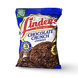 Linden's Chocolate Crunch Cookies, 3 Cookies Per Bag | 12 Pack