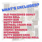 Little Debbie 10 Snack Cake Variety Sampler, 10 Flavors Including Nutty Bar Cakes and Bars, Honeybuns, Zebra Cakes, Swiss Rolls View 2