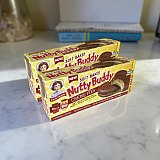 Little Debbie 2x Nutty Buddy Peanut Butter Cookie Cream Pies, Family Packs View 2