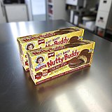 Little Debbie 2x Nutty Buddy Peanut Butter Cookie Cream Pies, Family Packs View 4