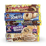 Little Debbie BIG PACKS Newest Cakes Variety Pack 5 Boxes | Nutty Pies, Donuts, Cosmic Brownies, Sticky Buns and Honey Buns