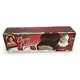 Little Debbie Christmas Themed Snack Cakes Multipack Box | Featuring Trees, Gingerbread Men, Brownies, Nutty Buddy & Cherry Cordial Bars View 3