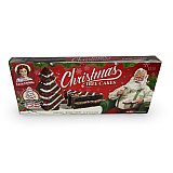 Little Debbie Christmas Themed Snack Cakes Multipack Box | Featuring Trees, Gingerbread Men, Brownies, Nutty Buddy & Cherry Cordial Bars View 4