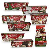 Little Debbie Christmas Themed Snack Cakes Multipack Box | Featuring Trees, Gingerbread Men, Brownies, Nutty Buddy & Cherry Cordial Bars View 8