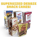 Little Debbie Large Pecan Spinwheels, Individually Wrapped, Full Box (12x 2-packs) View 4