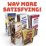 Little Debbie Large Pecan Spinwheels, Individually Wrapped, Full Box (12x 2-packs) View 5