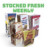 Little Debbie Large Pecan Spinwheels, Individually Wrapped, Full Box (12x 2-packs) View 6