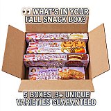 Little Debbie Fall Limited Edition Bundle | 5 Box Snack Cake Bundle | 3+ Unique Fall Favorites View 3