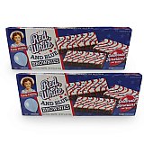 Little Debbie Independence Day Holiday Special Edition Cakes, 2 Packs, Red White & Blue Brownies