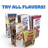 Little Debbie Large Sized Cosmic Brownies, 4 oz Individually Wrapped, 6 Count View 3