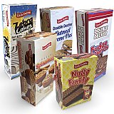 Little Debbie Mega Sized Cakes Variety Packs | 5 Unique Treats: Nutty Peanut Buddy Bars, Oatmeal and Fudge Double Decker Rounds, Cosmic Brownies, Zebra Cakes