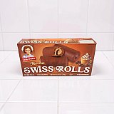 Little Debbie Mocha Swiss Rolls 2 Pack, 12 Rolls Per Box Chocolate Cake with Mocha Creme Filling View 2