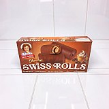 Little Debbie Mocha Swiss Rolls 2 Pack, 12 Rolls Per Box Chocolate Cake with Mocha Creme Filling View 3