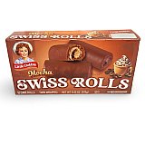 Little Debbie Swiss Rolls & Drake's Yodels Variety Pack, 4 Boxes Total Classic, Mocha & Boston Cream View 2