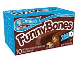 Little Debbie Nutty Buddy Cake vs. Drake's Funny Bones Combo Pack, Cream Filled Snack Cakes, 1 Each View 2