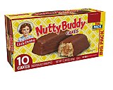 Little Debbie Nutty Buddy Cake vs. Drake's Funny Bones Combo Pack, Cream Filled Snack Cakes, 1 Each View 3
