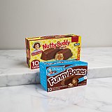 Little Debbie Nutty Buddy Cake vs. Drake's Funny Bones Combo Pack, Cream Filled Snack Cakes, 1 Each View 4