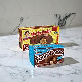 Little Debbie Nutty Buddy Cake vs. Drake's Funny Bones Combo Pack, Cream Filled Snack Cakes, 1 Each View 5