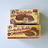 Little Debbie Nutty Buddy Cakes and Peanut Butter Cream Pies Combo Pack, 2 Boxes View 3