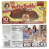 Little Debbie Nutty Buddy Peanut Butter Cakes, Family Pack View 2