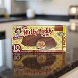 Little Debbie Nutty Buddy Peanut Butter Cakes, Family Pack View 4