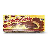Little Debbie Nutty Buddy Peanut Butter Cookie Cream Pies, Family Pack View 1