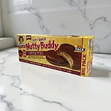 Little Debbie Nutty Buddy Peanut Butter Cookie Cream Pies, Family Pack View 3