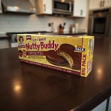 Little Debbie Nutty Buddy Peanut Butter Cookie Cream Pies, Family Pack View 4