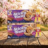 Little Debbie Sticky Buns – 2 Big Packs | Glazed Cinnamon Sweet Rolls View 3