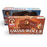 Little Debbie Swiss Roll Variety Pack, Classic Chocolate & Mocha Swiss Rolls, 2 Boxes, 24 Total Rolls View 5