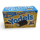 Little Debbie Swiss Rolls & Drake's Yodels Variety Pack, 4 Boxes Total Classic, Mocha & Boston Cream View 4