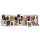 Little Debbie Vs. Hostess 20 Snack Cake Variety Sampler Including Twinkies, Zingers, Coffee Cakes and Nutty Bar Cakes and Bars, Honeybuns, Zebra Cakes View 4