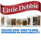 Little Debbie Vs. Hostess 20 Snack Cake Variety Sampler Including Twinkies, Zingers, Coffee Cakes and Nutty Bar Cakes and Bars, Honeybuns, Zebra Cakes View 5
