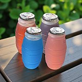 Little Hug Fruit Barrel Drinks, Berry Blend Flavors, 8 oz, 4 Pack View 2