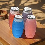 Little Hug Fruit Barrel Drinks, Berry Blend Flavors, 8 oz, 4 Pack View 3
