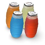 Little Hug Fruit Barrel Drinks, Tropical Flavors, 8 oz, 4 Pack