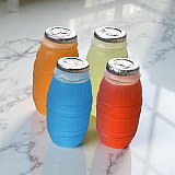 Little Hug Fruit Barrel Drinks, Tropical Flavors, 8 oz, 4 Pack View 3