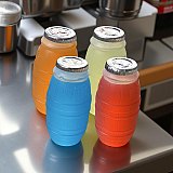 Little Hug Fruit Barrel Drinks, Tropical Flavors, 8 oz, 4 Pack View 4