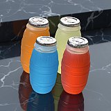 Little Hug Fruit Barrel Drinks, Tropical Flavors, 8 oz, 4 Pack View 5