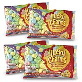 Lucky Charms Fluffy Marshmallow Snack, 4x 7 Oz. Bags View 1