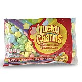 Lucky Charms Fluffy Marshmallow Snack, 4x 7 Oz. Bags View 3
