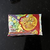 Lucky Charms Fluffy Marshmallow Snack, 4x 7 Oz. Bags View 4