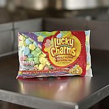 Lucky Charms Fluffy Marshmallow Snack, 4x 7 Oz. Bags View 5